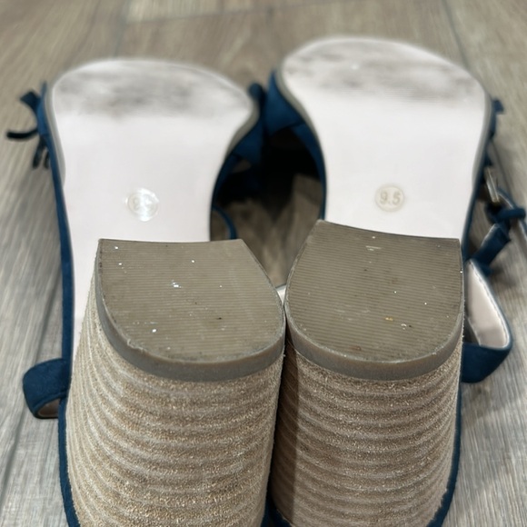 Sole Society Fringe Wedge Sandals - Picture 5 of 6